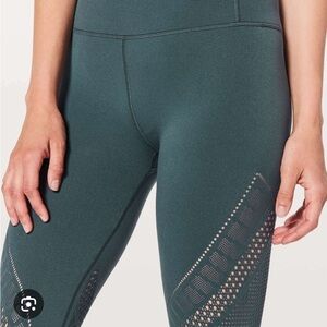 Lululemon reveal 7/8 tight